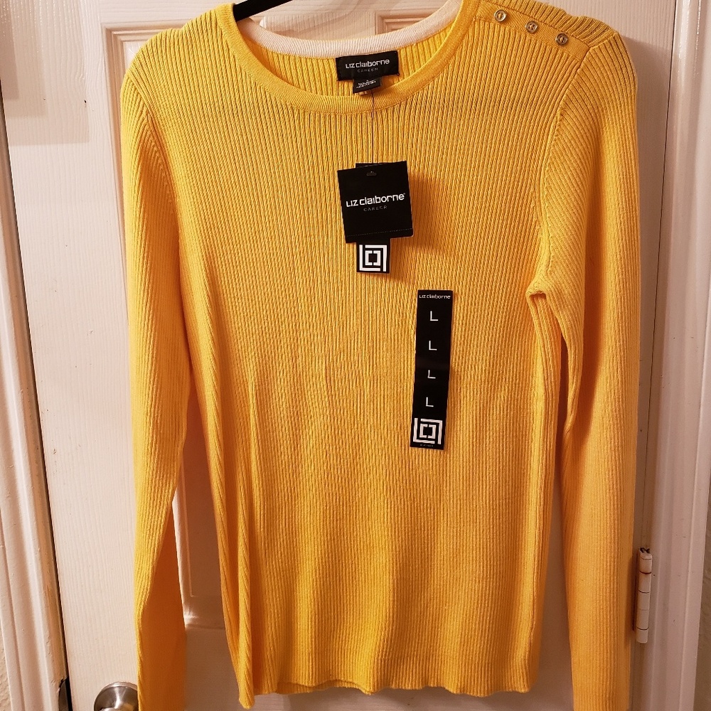 Liz Claiborne sweater